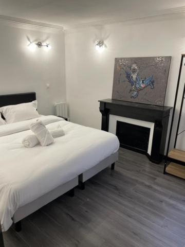 Design Au Coeur De Apartment Paris